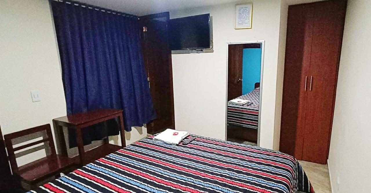Hotel Libano Center Pasto Kültér fotó
