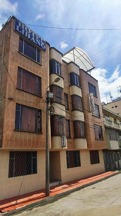 Hotel Libano Center Pasto Kültér fotó