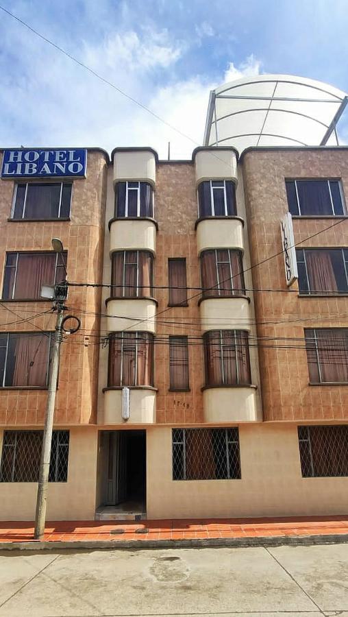Hotel Libano Center Pasto Kültér fotó
